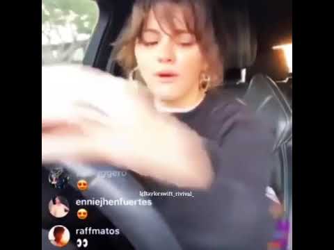 Selena Gomez reacts to Justin Bieber's ' 'Yummy' 😂  #shorts #selenagomez