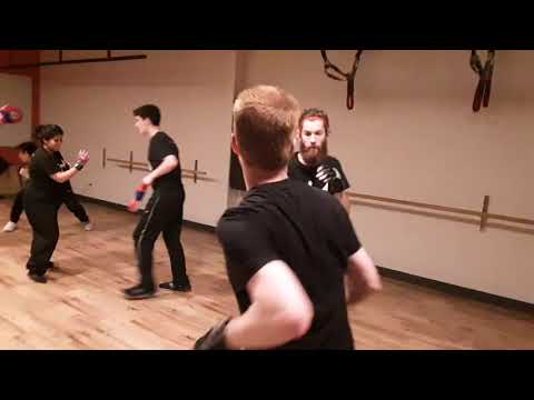 Typical Night of Training at AKFA