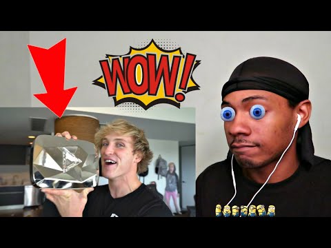 1 YEAR OF VLOGGING -- HOW LOGAN PAUL CHANGED YOUTUBE FOREVER! REACTION!