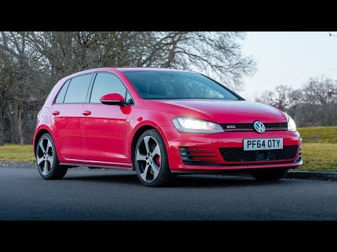 COLLECTING A VW GOLF GTI P PACK *BIRTHDAY VLOG*