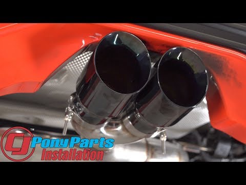 Focus ST Touring Edition paired to aftermarket downpipe