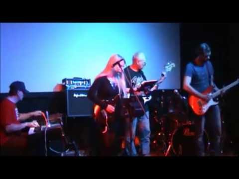 Soczewa Blues session, Jack's Cinema, Warsaw, 9.12.16