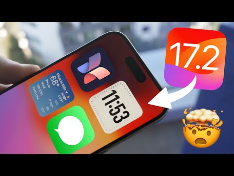 iOS 17.2 RELEASED! MAJOR New Features!
