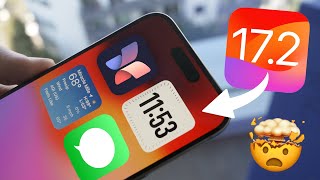 iOS 17.2 RELEASED! MAJOR New Features!