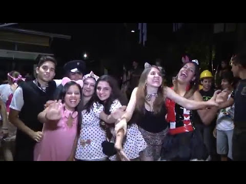 Festa a fantasia 2011 no Montanhês Clube Ouro Fino