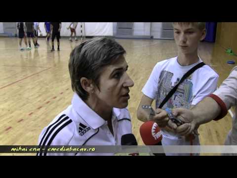 CSM Bacau 2010 -- CSM Ploiesti 27-27 (interviuri)