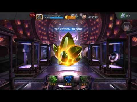 Marvel Contest of Champions Max Signature Ability Crystal