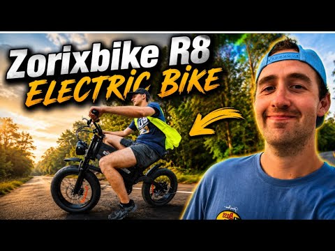 Zorixbike R8 Electric Bike Review // Is It Worth It ?