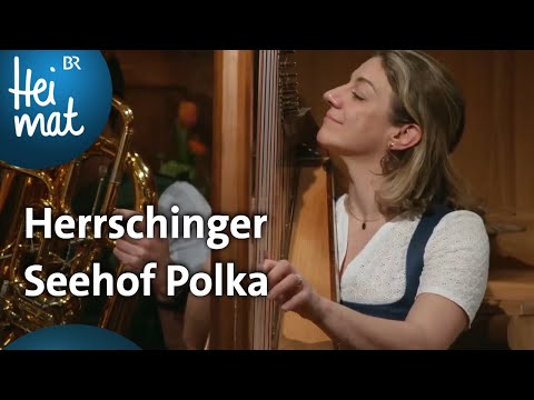 Alpenlandler Musikanten: Herrschinger Seehof Polka | BR Heimat - Zsammg'spuit | Volksmusik