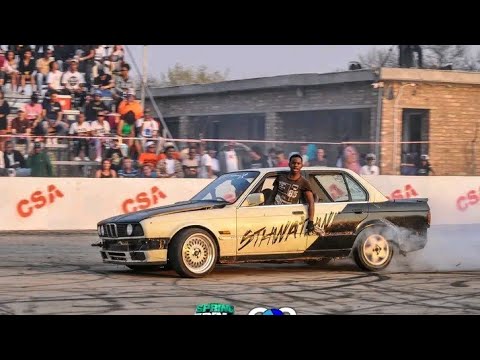 STHWATHWA🙏 spining  his V8 in Gauteng 👏👏#gusheshe #teamnumbi #v8engine #TLM