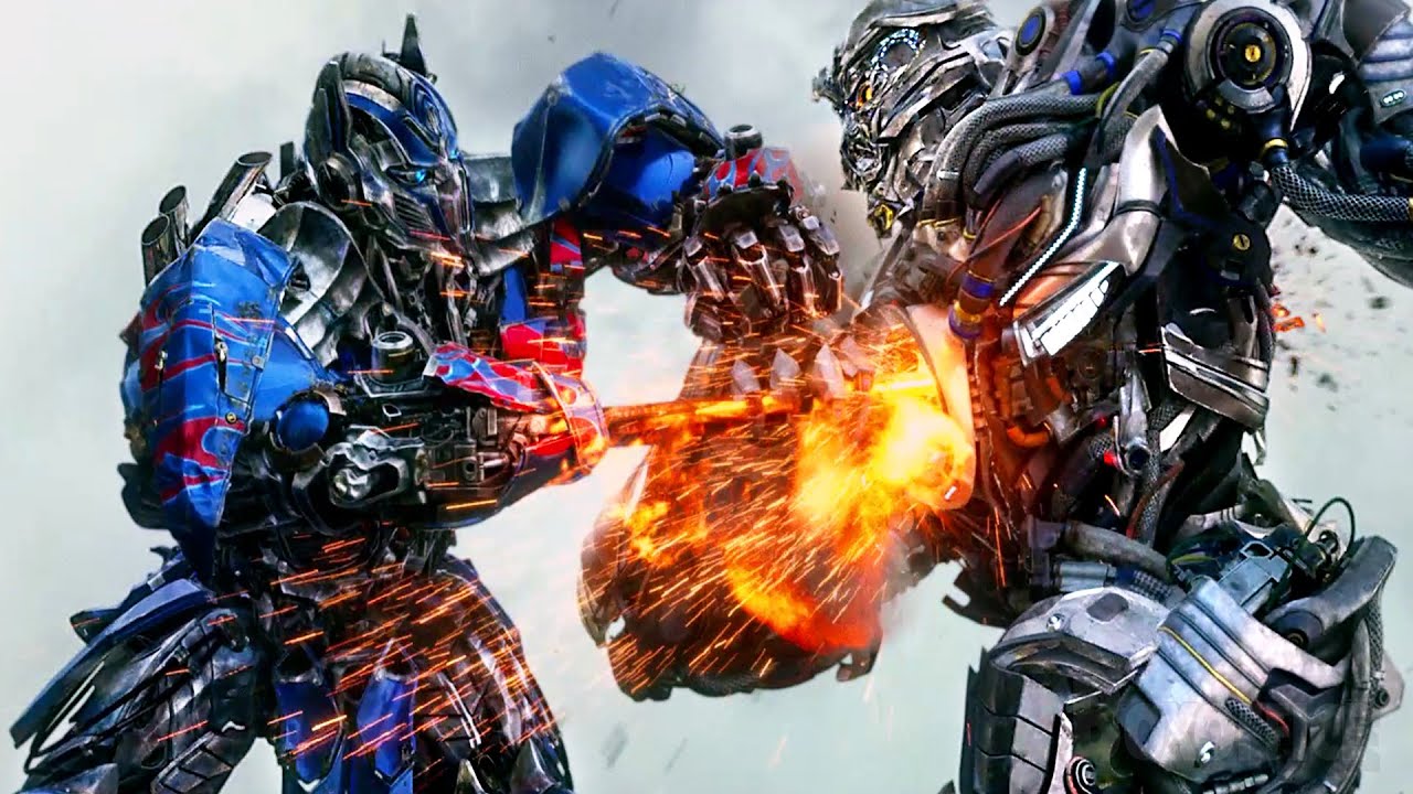 ALL the Best Moments from Transformers: Age of Extinction 🌀 4K