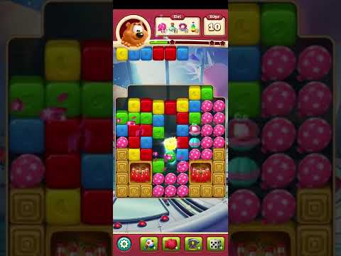 Toon blast Level 6343 no booster 3 stars