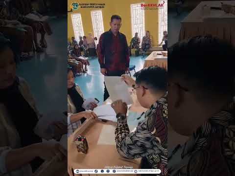 PENYERAHAN SERTIPIKAT PTSL 2025 DESA SRIWULAN KEC. LIMBANGAN