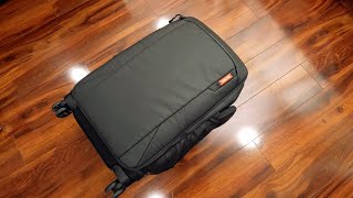 The Ultimate Rolling Camera Bag That Actually Works