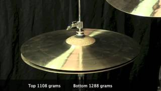 Video thumbnail for 14" Dream Energy Hi Hats by The Drum Shop - Portland, Maine