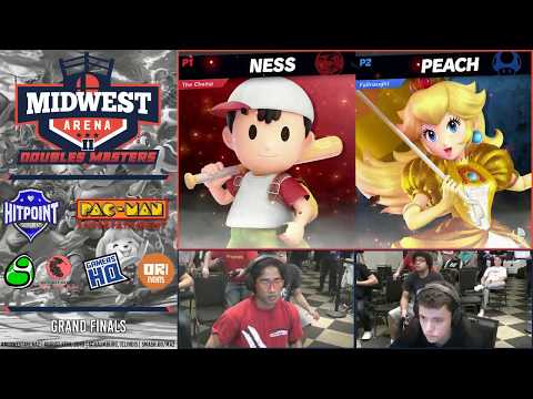 Midwest Arena II sGF: HPT | ATATA (Ness) vs TG | MuteAce (Peach)