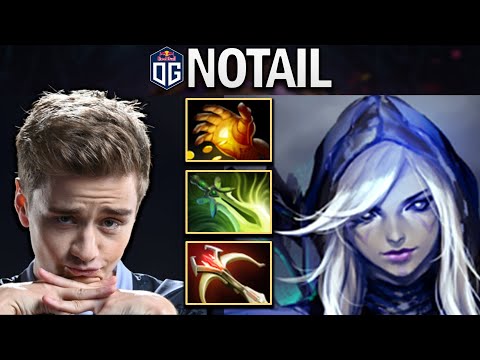 OG.NOTAIL DROW RANGER WITH BUTTERFLY-DAEDALUS - DOTA 2 7.28 GAMEPLAY