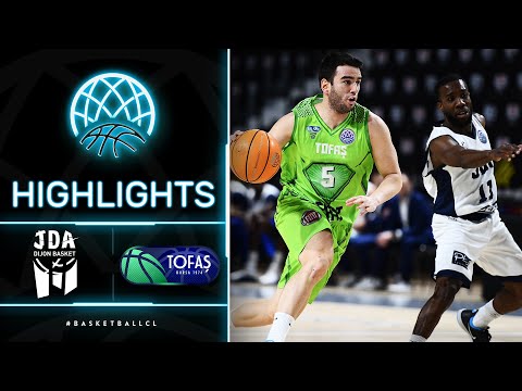JDA Dijon v Tofas Bursa - Highlights | Basketball Champions League 2020/21