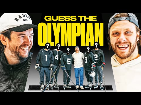 Guess the Secret Olympian with David Pastrnak