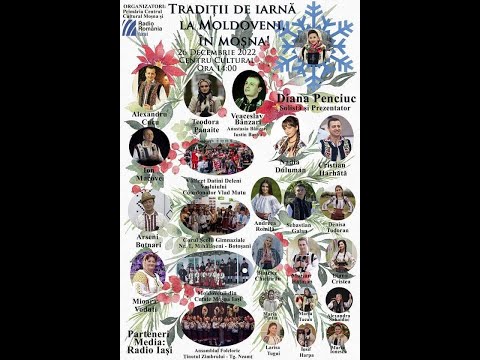 Tradiții de iarnă la Moldoveni, în Moșna  -  26 decembrie  2022