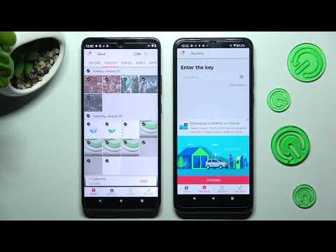How to Transfer Files From an Android Device to Motorola Moto G Pure - Use Send Anywhere App