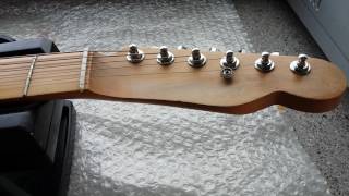 'Jeff Healey Telecaster' close up.