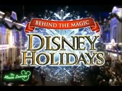 "Disney Holidays: Behind The Magic" |  (2009) (1080P Upscale)
