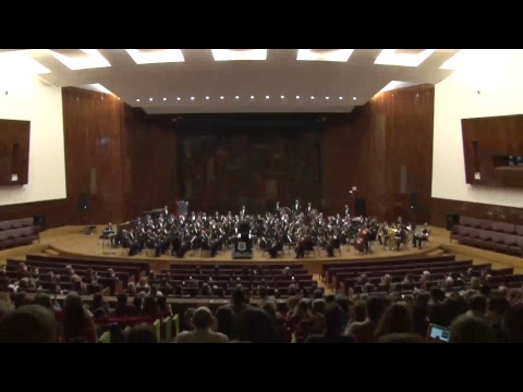 Celebração do dia Nacional do Mar | Concerto da Banda da Armada | Aula Magna, Lisboa - 1ª Parte