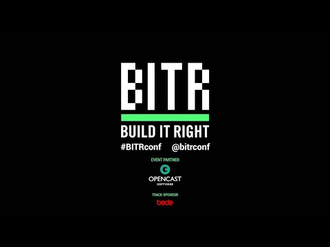 BITR 2020: Opening Plenary & Keynote - Sam Newman