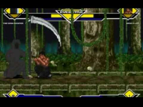 Rare Edit Of The Grim Reaper  Vs Bruce Lee