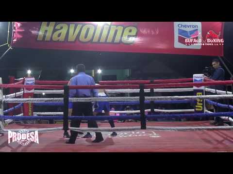 Moises Mojica VS Jordan Rodriguez - Bufalo Boxing