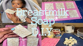 How to make Breastmilk Baby Soap
