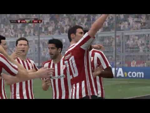 ATHLETICO BILBAO VS REAL SOCIEDAD   LALIGA GOALS & HIGHLIGHTS   16 10 16 FIFA 17