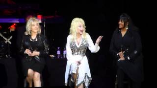 Dolly Parton &quot;Don&#39;t Think Twice&quot; Blue Smoke tour at AECC, Aberdeen 15th June 2014