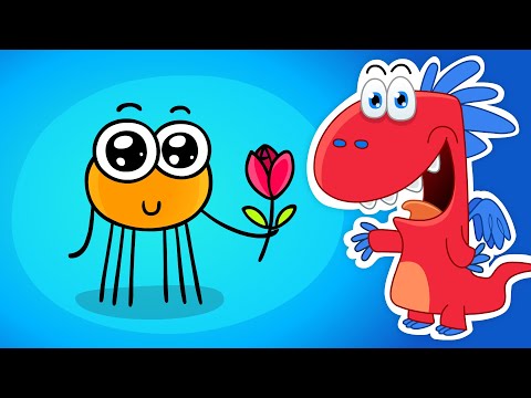 Maluśki Pajączek - Smok Edzio - Piosenki dla dzieci po polsku - N