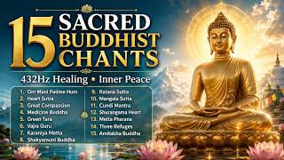 Download lagu 432Hz Mein 15 Pavitra Buddhist Chants aur Mantras | Spiritual Healing, Inner Peace aur Karuna mp3 Download lagu 432Hz Mein 15 Pavitra Buddhist Chants aur Mantras | Spiritual Healing, Inner Peace aur Karuna mp3