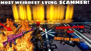 Scammer Gets Scammed For 50 Grave Diggers Video Smotret - most weirdest ly!   ing scammer gets scammed for his modded grave digger fortnite save the world