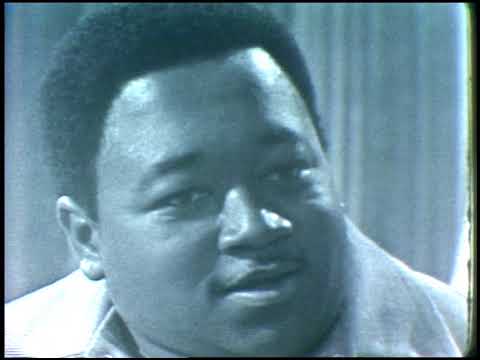 American Bandstand 1966- Interview Billy Stewart