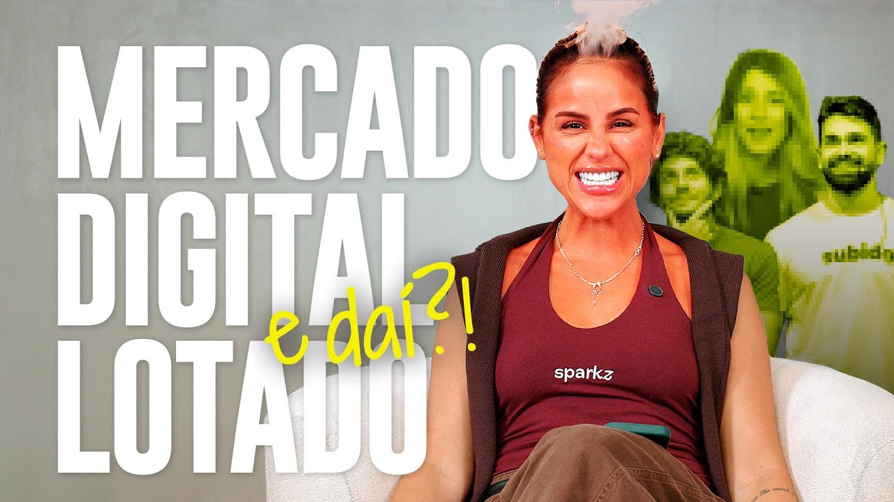 Como se destacar no mercado digital lotado de concorrência