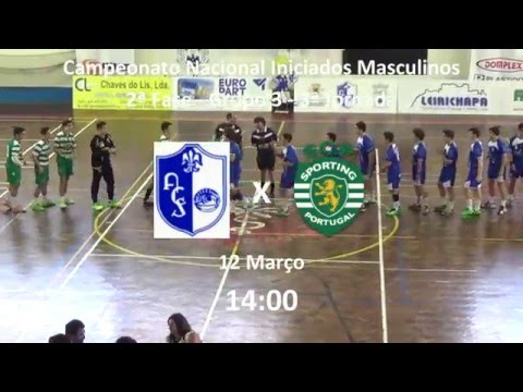 Andebol: AC Sismarias 30 - 35 Sporting CP (12.03.2016)