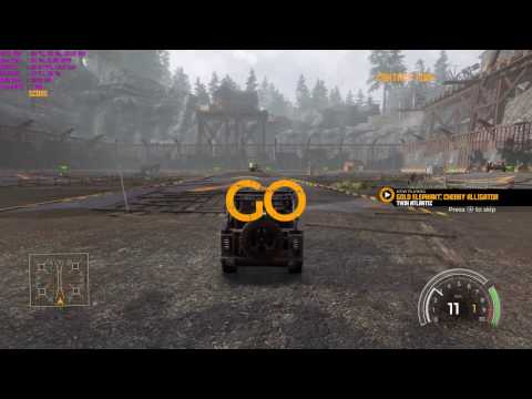 FlatOut 4: Total Insanity Walkthrough Part 10 - "Derby: Forest Arena Survivor"