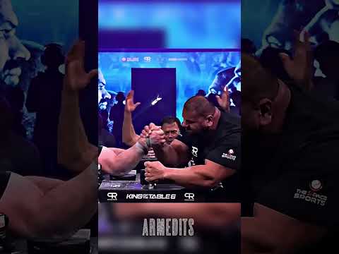 Levan's crushing Toproll doesn't work on Ermes 💪 | #armwrestling #ermes #Levan  #motivation