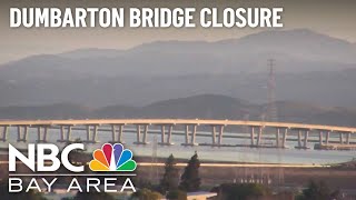 Eastbound Highway 84 lanes on Dumbarton Bridge to close nightly