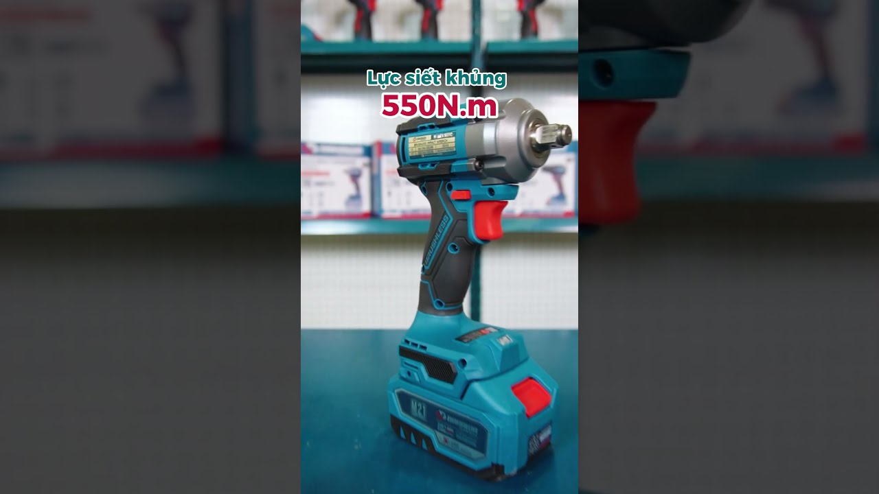 Máy siết bu lông pin NAKAWA NK-BM21/550PRO