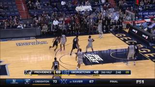 Maliek White Providence Basketball Highlights (2016-17)