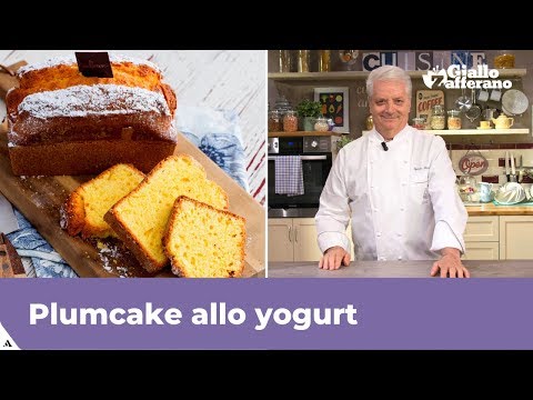 YOGURT PLUMCAKE by Iginio Massari