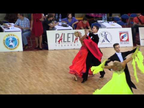 Prague Open 2011 -- Adult: Vit Domorad - Tereza Ripova - Slowfox 1. Round
