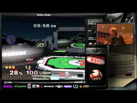 SSV Melee Singles Grand Finals - Armada vs Lucky