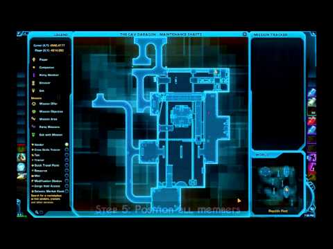 SWTOR - Datacron Location Guide - Republic Fleet (Gav Daragon) - +10 to All Stats