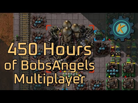 450+ Hours of BobsAngels Multiplayer Gets You This: